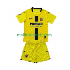 Maillot de Foot Villarreal CF Domicile 2025-26 - Enfant